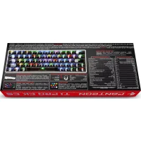 Клавиатура Jet.A Panteon T1 PRO CK CS (белый-черный) фото 5